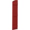 Ekena Millwork Americraft 3-Board (3 Batten) Wood Joined Board-n-Batten Shutters w/Ellipt Top, ARW401BE311X77BRH, PR ARW401BE311X77BRH - alternate 5